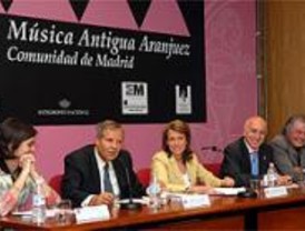 Aranjuez acoge la XIV edición del Festival de Música Antigua
