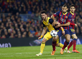 Barça y Atlético firman otras 'tablas'