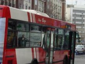 La EMT ensaya nuevas formas de publicidad en los autobuses