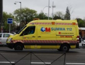 Un hombre está herido grave tras un accidente en la A-5 a su paso por Móstoles