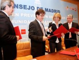 La Comunidad y agentes sociales firman un Plan de Prevención de Riesgos Laborales