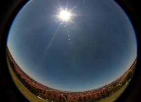 Este martes llega a Madrid una masa de aire africano