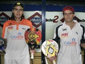 Metro de Madrid entrega los premios del 'Metro Pádel 2'