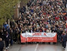 Una marcha con final feliz