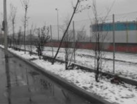 IU: No se han retirado los tanques de queroseno de Barajas