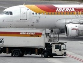 Iberia anula 153 vuelos este lunes