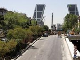 Los intercambiadores de Plaza de Castilla y Moncloa abrirán este mes
