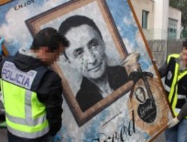 Recuperadas las obras de arte robadas en Getafe