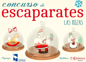 Concurso de escaparates navideños en Las Rozas