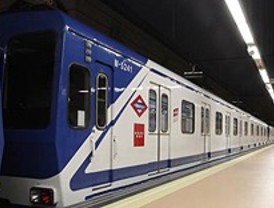 Normalidad en la línea 9 de Metro