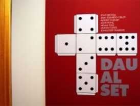Tápies, Cuixart, Brossa y otros artistas de vanguardia en 'Dau al Set'