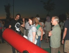 Astronomía nocturna en Pozuelo de Alarcón