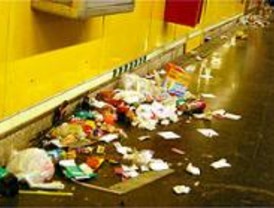 Metro denuncia 365 presuntos actos vandálicos de los trabajadores de limpieza