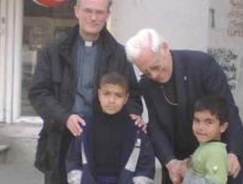 Viaje humanitario del padre Ángel a Gaza