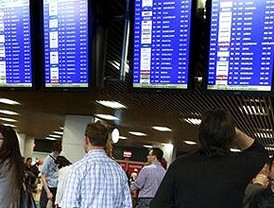 Continúan las cancelaciones en Barajas