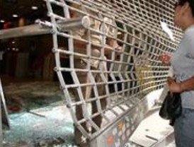 Desarticulada una banda dedicada al robo con fuerza y alunizajes
