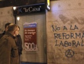 Heridos en la manifestación contra las pensiones