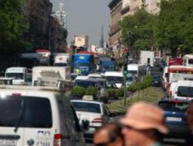 La velocidad media en Madrid es de 23 kilómetros por hora