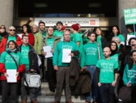 Los 'camisetas verdes' que no votaron se defienden