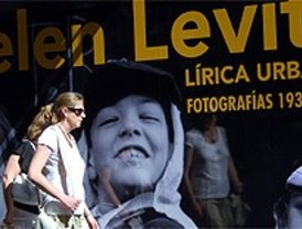 Primera antológica de Helen Levitt