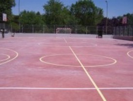 Recuperada la pista deportiva 'Echegaray'