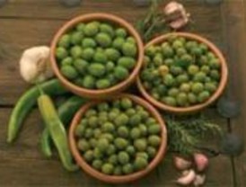La calefacción de los invernaderos de Alcalá funcionan con huesos de aceituna