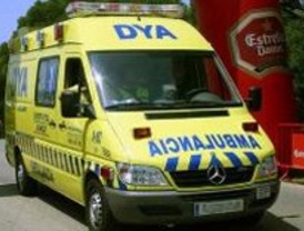 En estado muy grave un ciclista tras ser atropellado por un coche en la M-421
