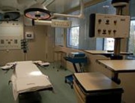 Abiertas todas las salas quirúrgicas del Hospital Príncipe de Asturias