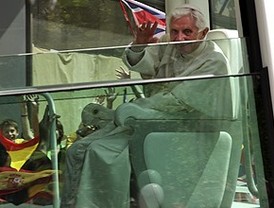 Bienvenido, míster Ratzinger