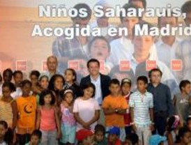 40.000 euros para acoger a niños saharauis