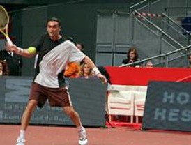Sergi Bruguera, vencedor del Master Series de Madrid