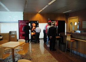 La cafetería de la Asamblea reabre este martes tras un cierre de casi cinco meses