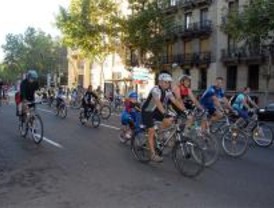 Una marcha ciclista protestará contra el cambio climático