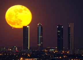 Madrid podrá ver este martes la tercera superluna del verano