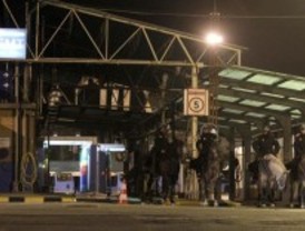 Detenidas 37 personas a pesar de los escasos incidentes