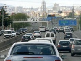Dos averías crean el caos en la A-6