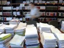 Casi medio millón de casos sin resolver atascan la Justicia