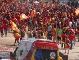 Paisaje después de una 'batalla'... ganada