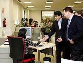 La nueva oficina de empleo de 'Sanse' asistirá a 7.300 parados de la zona norte