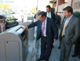 Tres Cantos estrena contenedores soterrados