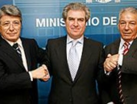 Convenio entre el Ministerio de Cultura y el Atlético para fomentar la lectura