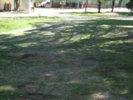 Comienza la rehabilitación del parque Mari Luz Nájera