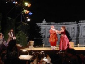 Popurrí cultural en los Jardines de Sabatini