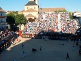 Corneado un joven en el primer encierro de Arganda