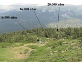¿Cuándo existieron glaciares en la Sierra de Guadarrama?