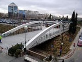 Nuevo acceso al intercambiador de Nuevos Ministerios desde Azca