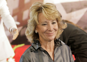 Aguirre no piensa "pisar" el Palacio de Cibeles si es alcaldesa porque el Ayuntamiento tiene que ser "humilde"