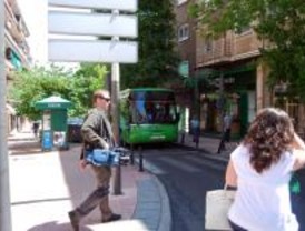 Los autobuses urbanos llegan a Fuente Lucha