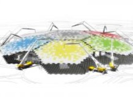 El velódromo, símbolo medioambiental de los Juegos