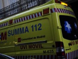 Herido grave un motorista al chocar con un coche en Torrejón de la Calzada